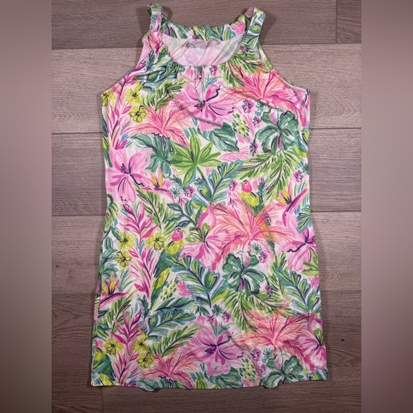 Stella Parker Dresses & Skirts - Stella Parker dress medium soft floral bright
